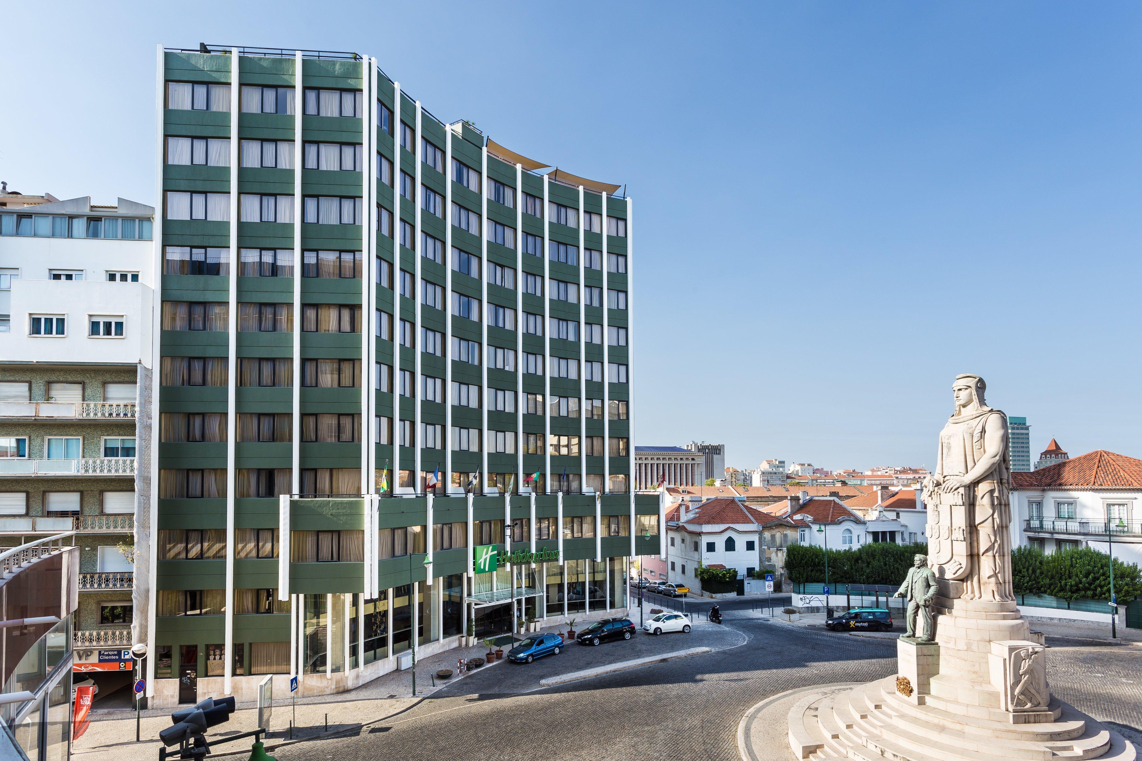 Holiday Inn Lisbon By Ihg Esterno foto