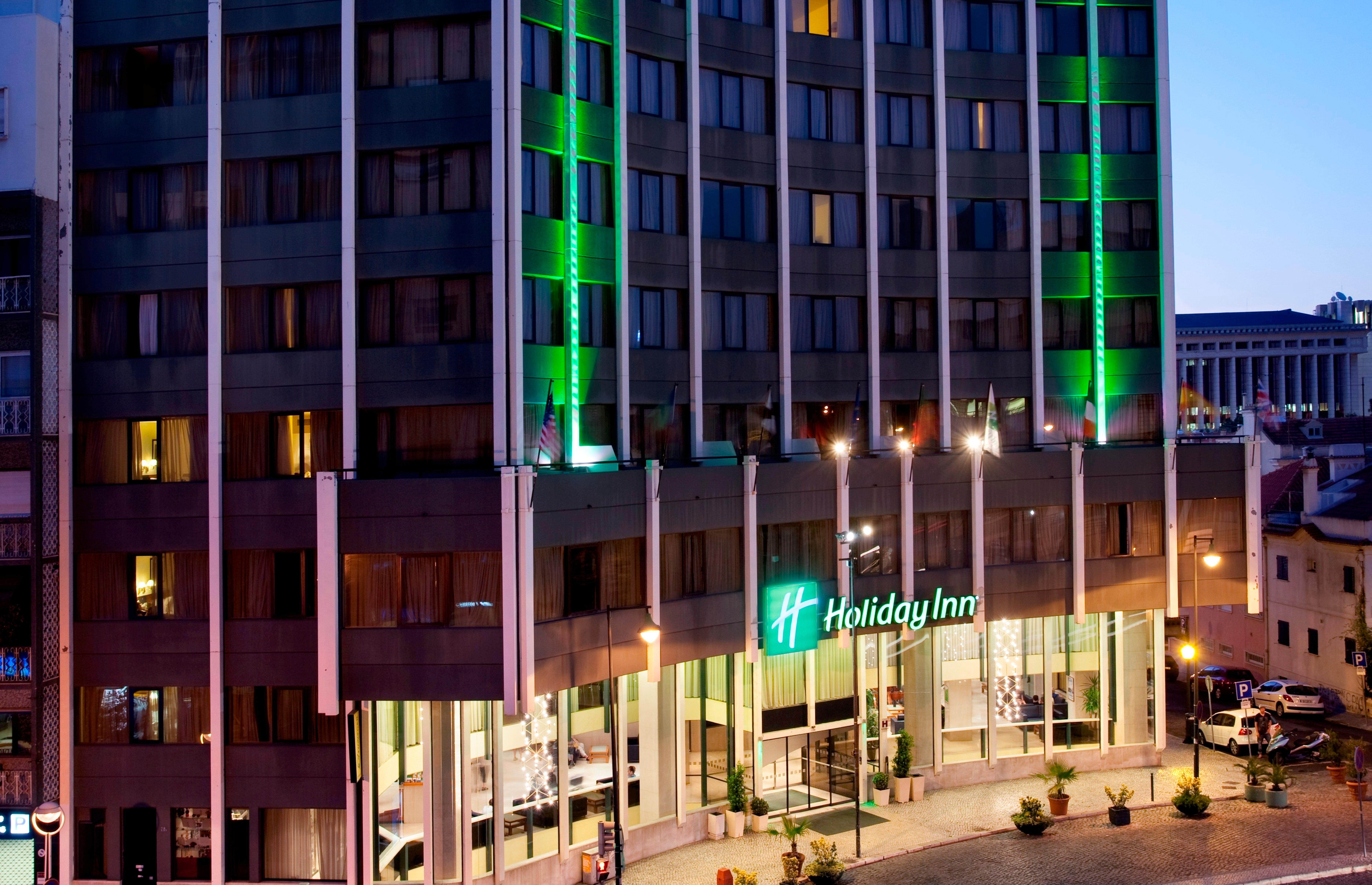 Holiday Inn Lisbon By Ihg Esterno foto