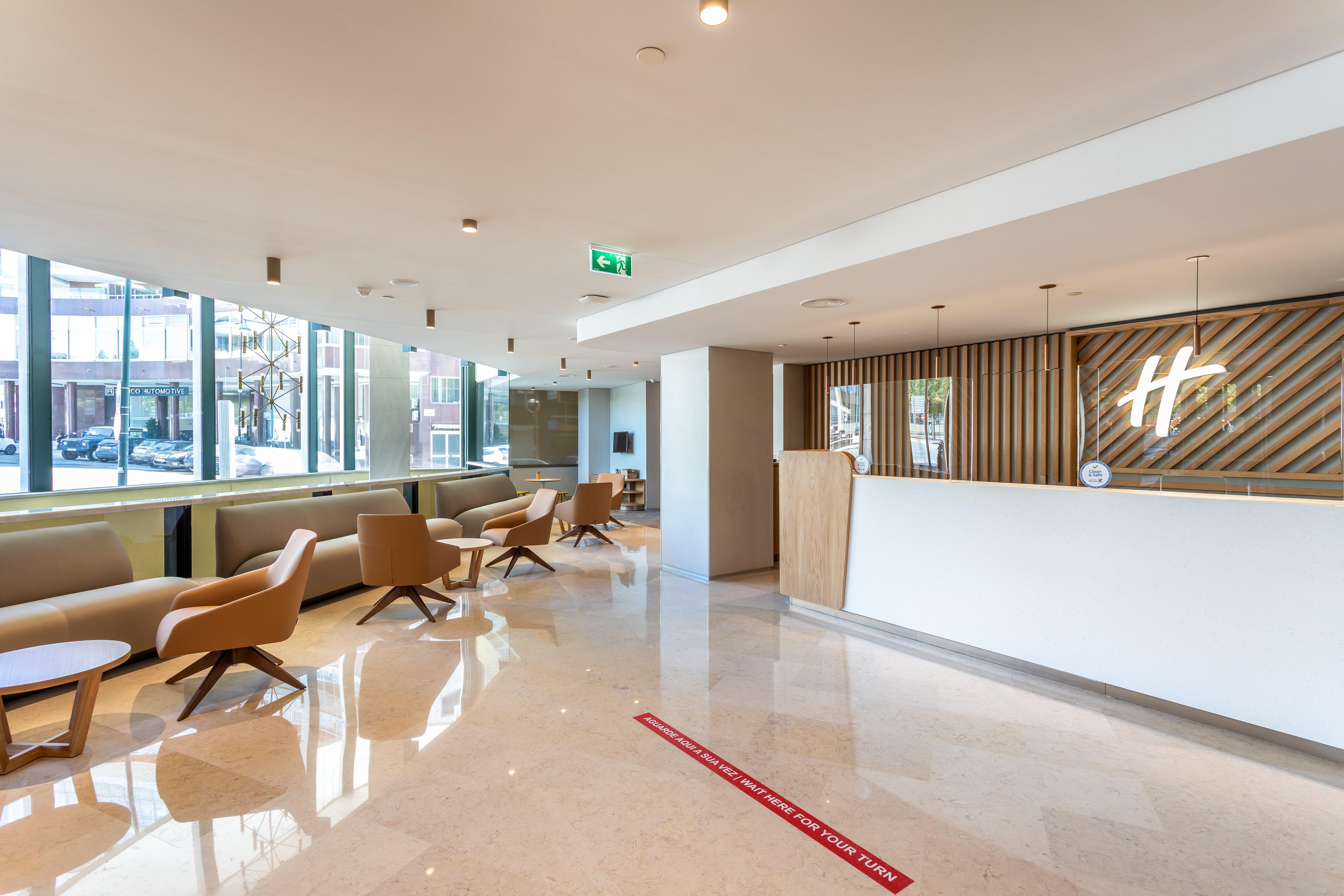 Holiday Inn Lisbon By Ihg Esterno foto