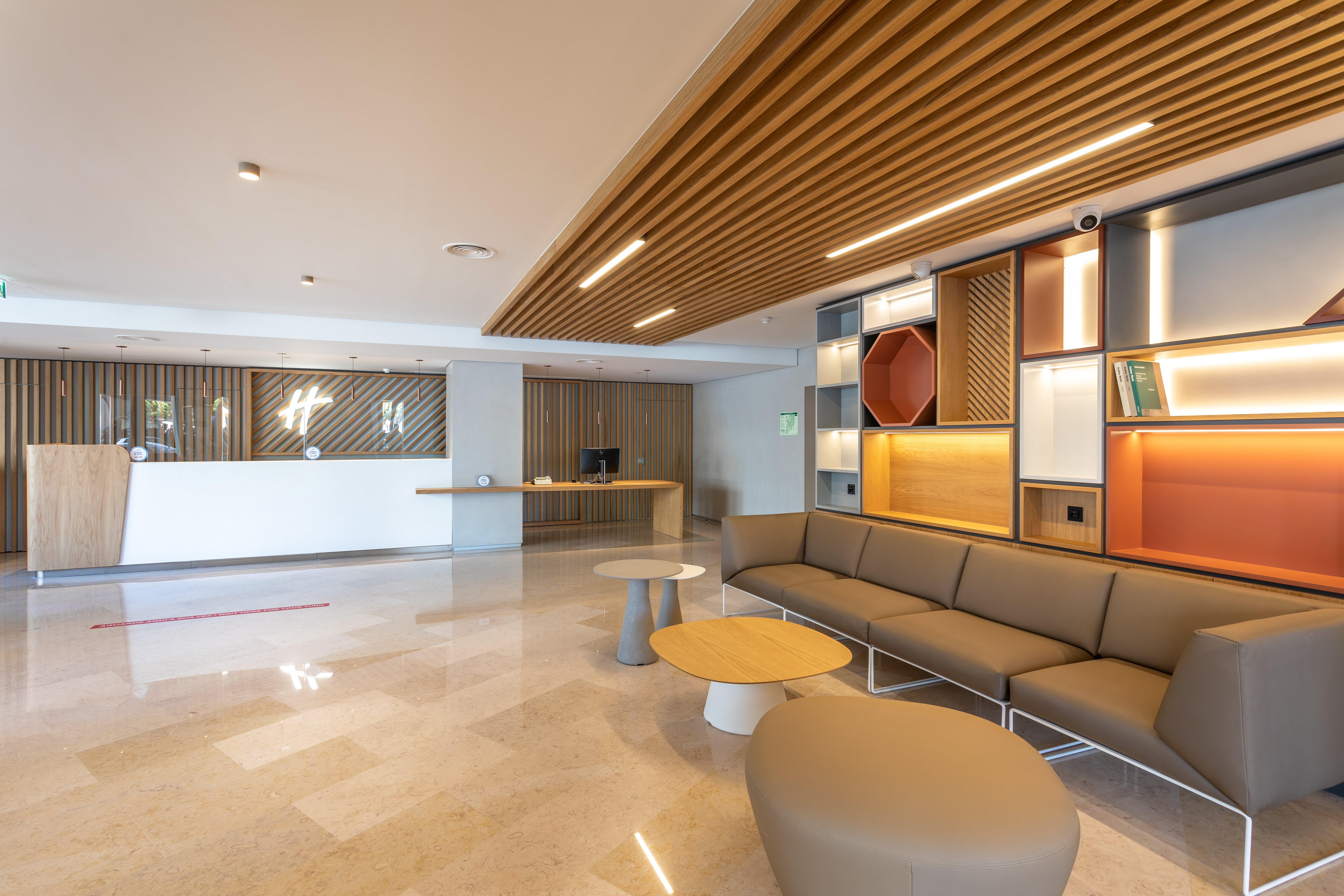 Holiday Inn Lisbon By Ihg Esterno foto